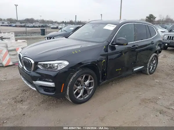 5UXTY5C05M9F22978 2021 BMW X3 - Image 2