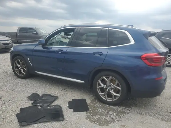 5UXTY5C05M9F43328 2021 BMW X3 - Image 2
