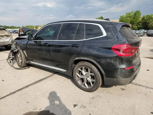 5UXTY5C05M9F50134 2021 BMW X3 - Image 2