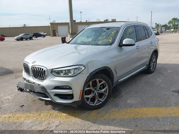 5UXTY5C05M9F55527 2021 BMW X3 - Image 2