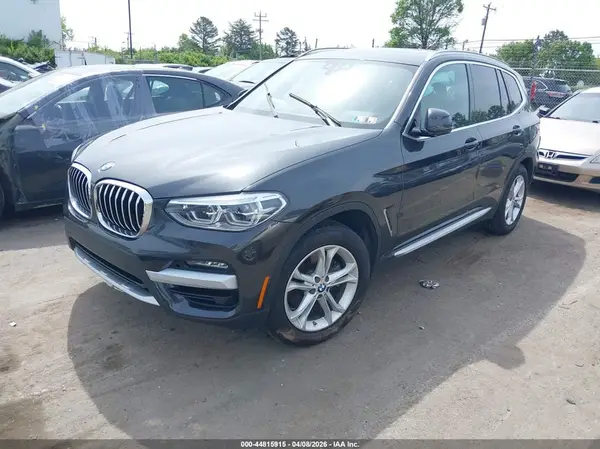 5UXTY5C05M9G01728 2021 BMW X3 - Image 2
