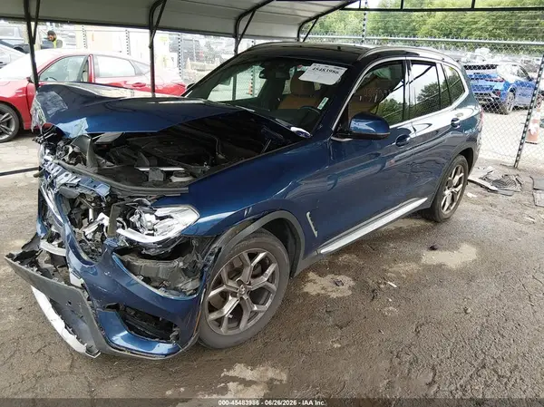 5UXTY5C05M9G03690 2021 BMW X3 - Image 2