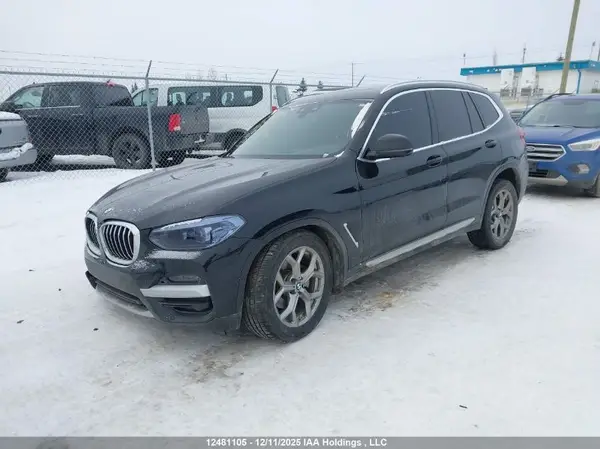 5UXTY5C05M9G22644 2021 BMW X3 - Image 2