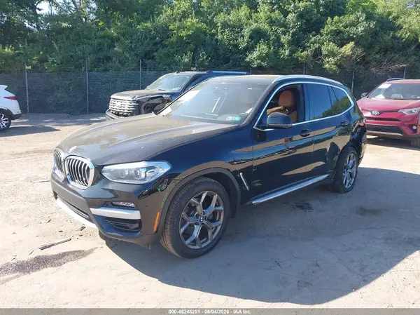 5UXTY5C05M9G38732 2021 BMW X3 - Image 2