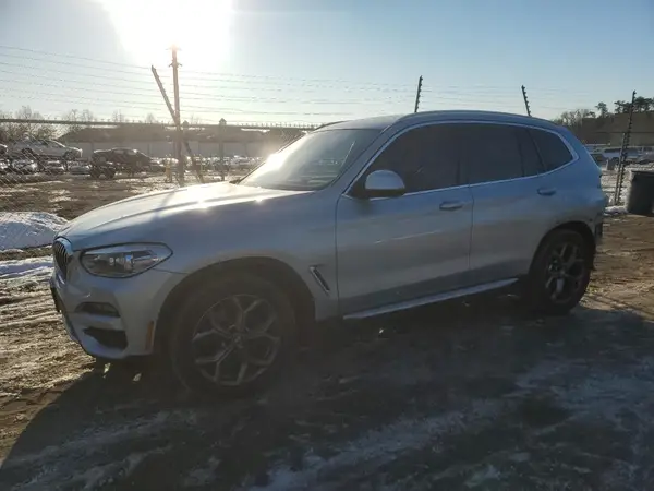 5UXTY5C05M9G87557 2021 BMW X3 - Image 1