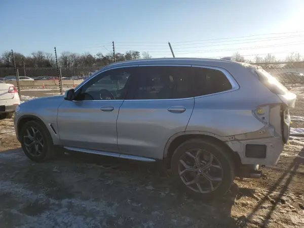5UXTY5C05M9G87557 2021 BMW X3 - Image 2