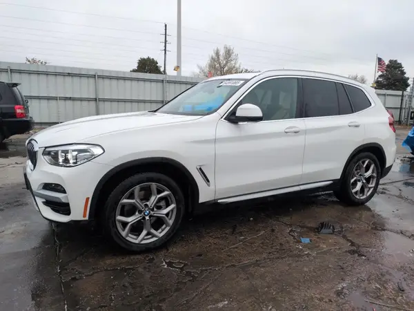 5UXTY5C05M9G91110 2021 BMW X3 - Image 1