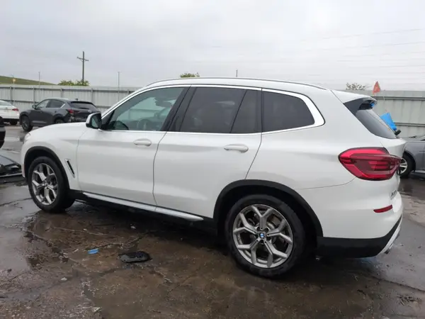 5UXTY5C05M9G91110 2021 BMW X3 - Image 2