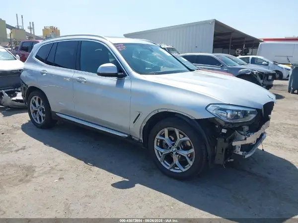 5UXTY5C05M9G94198 2021 BMW X3 - Image 1
