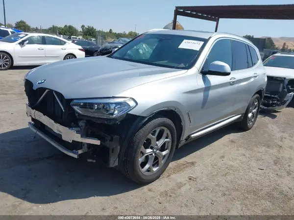 5UXTY5C05M9G94198 2021 BMW X3 - Image 2