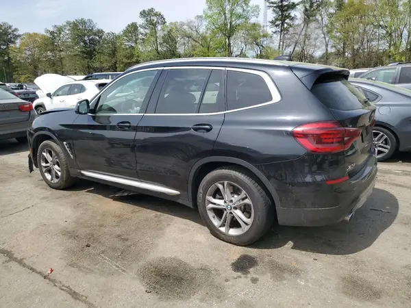 5UXTY5C05M9H25319 2021 BMW X3 - Image 2