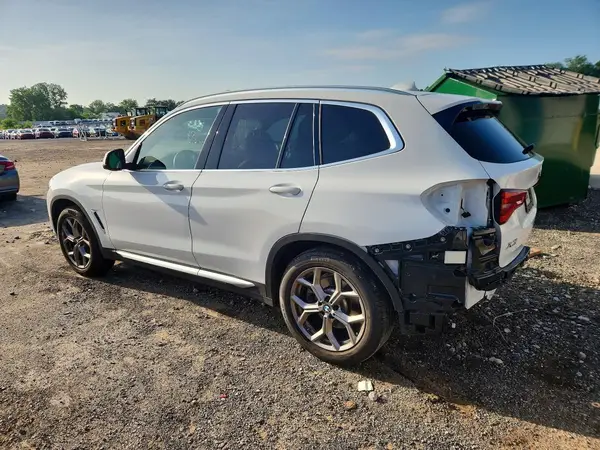 5UXTY5C05M9H27961 2021 BMW X3 - Image 2