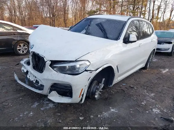 5UXTY5C05M9H55405 2021 BMW X3 - Image 2