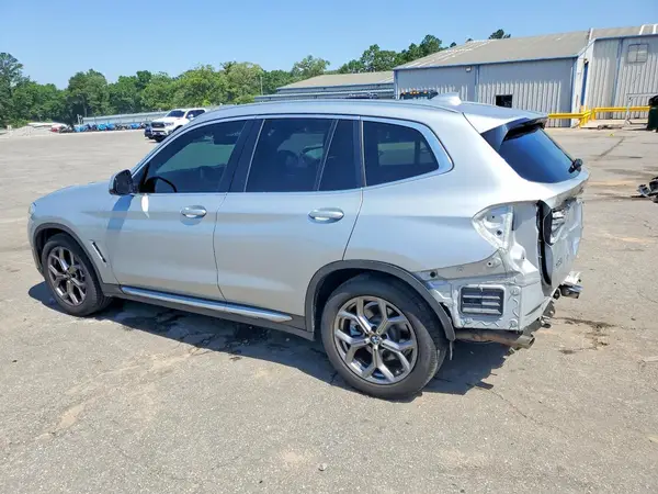 5UXTY5C05M9H85150 2021 BMW X3 - Image 2