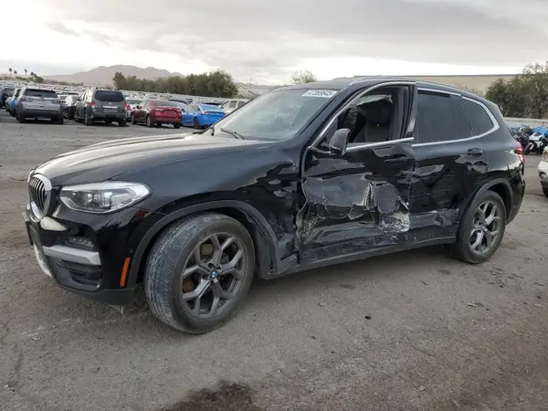 5UXTY5C05M9H89666 2021 BMW X3 - Image 1