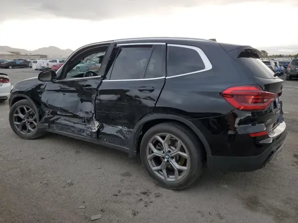5UXTY5C05M9H89666 2021 BMW X3 - Image 2
