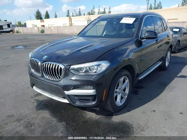 5UXTY5C05M9H95290 2021 BMW X3 - Image 2