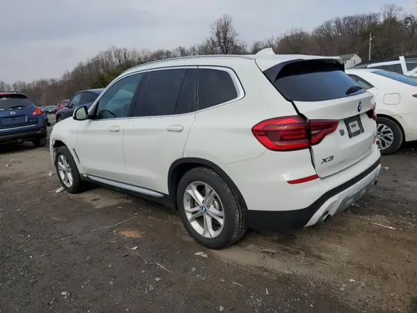 5UXTY5C06L9B16674 2020 BMW X3 - Image 2