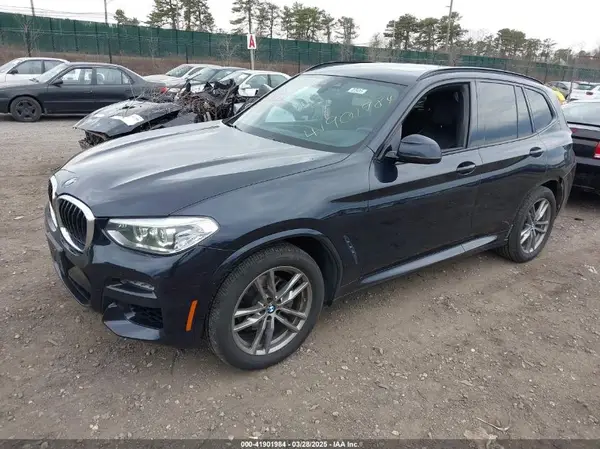 5UXTY5C06L9B18537 2020 BMW X3 - Image 2