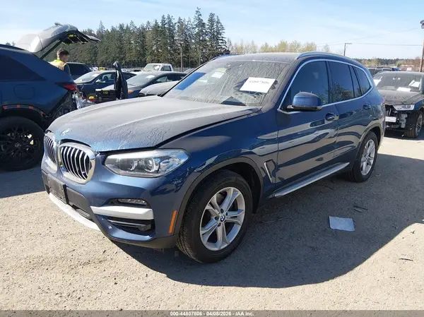 5UXTY5C06L9C16838 2020 BMW X3 - Image 2