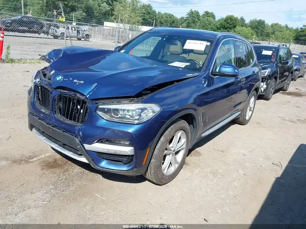 5UXTY5C06L9C17035 2020 BMW X3 - Image 2