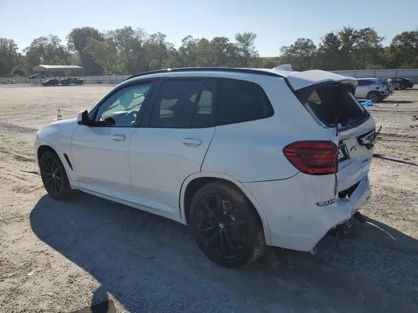5UXTY5C06L9C46048 2020 BMW X3 - Image 2