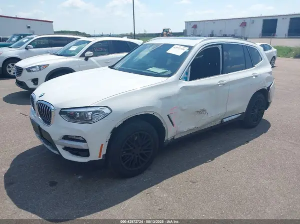 5UXTY5C06L9C85447 2020 BMW X3 - Image 2