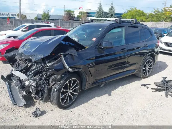 5UXTY5C06L9D10847 2020 BMW X3 - Image 2