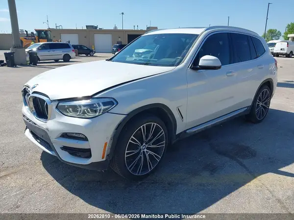 5UXTY5C06L9D11660 2020 BMW X3 - Image 2