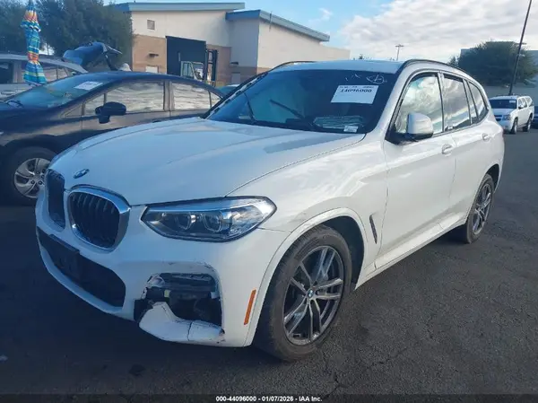 5UXTY5C06L9D36915 2020 BMW X3 - Image 2