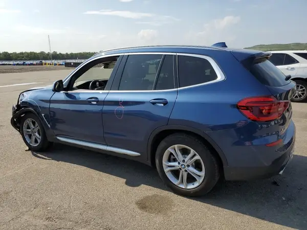 5UXTY5C06L9D42245 2020 BMW X3 - Image 2