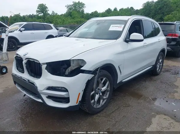 5UXTY5C06L9D42469 2020 BMW X3 - Image 2