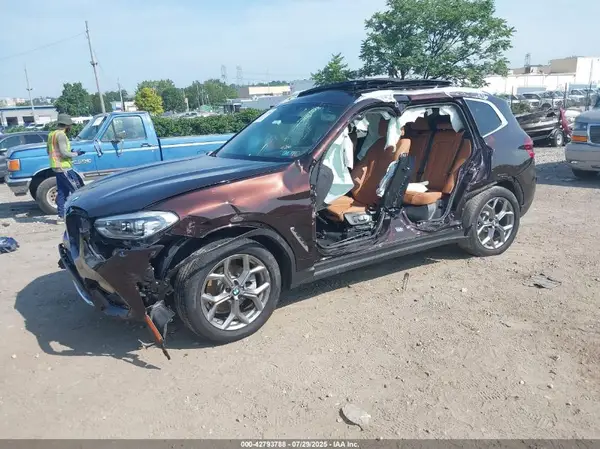 5UXTY5C06L9D44335 2020 BMW X3 - Image 2