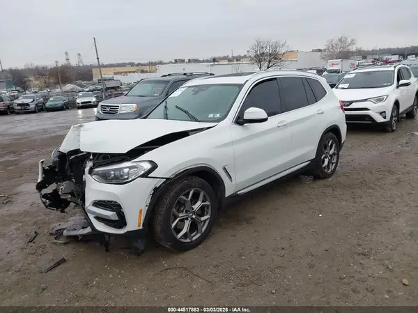 5UXTY5C06L9D58381 2020 BMW X3 - Image 2