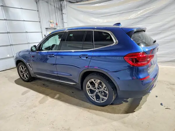 5UXTY5C06L9D62687 2020 BMW X3 - Image 2
