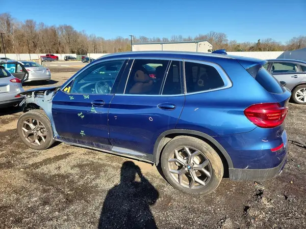 5UXTY5C06L9D62981 2020 BMW X3 - Image 2