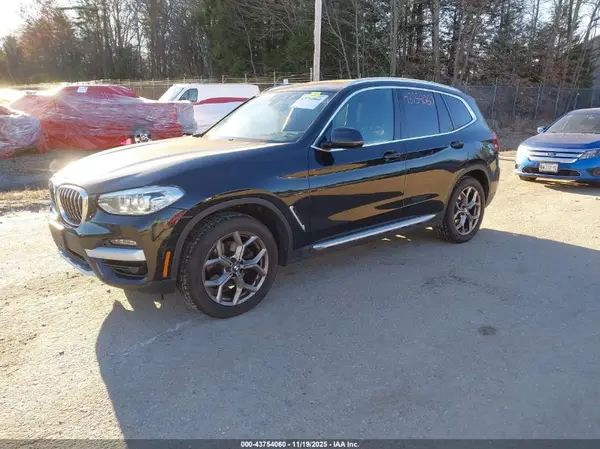 5UXTY5C06LLE55891 2020 BMW X3 - Image 2