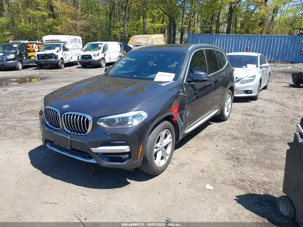 5UXTY5C06M9D71567 2021 BMW X3 - Image 2