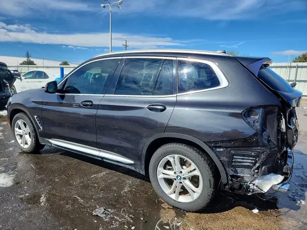 5UXTY5C06M9D79670 2021 BMW X3 - Image 2
