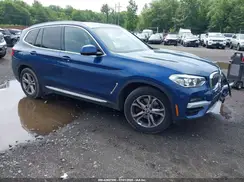5UXTY5C06M9D87736 2021 BMW X3