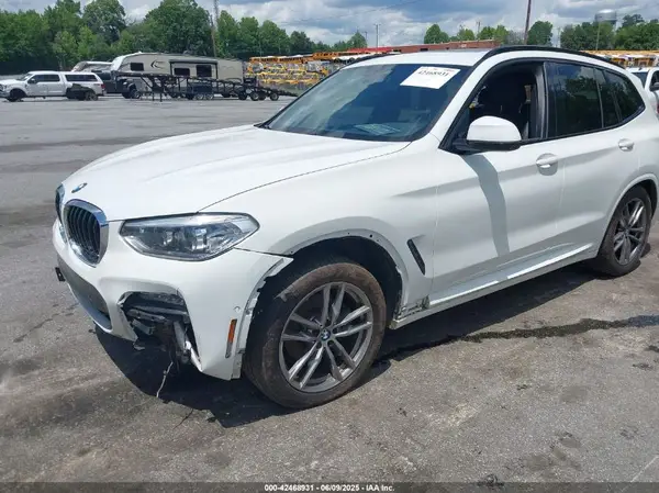 5UXTY5C06M9D92161 2021 BMW X3 - Image 2