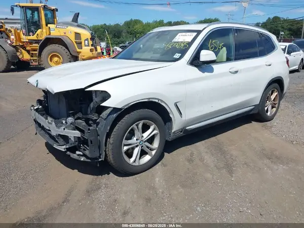 5UXTY5C06M9E01991 2021 BMW X3 - Image 2