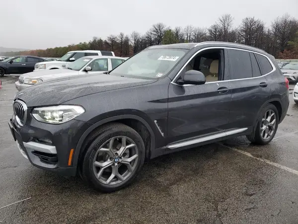 5UXTY5C06M9E04499 2021 BMW X3 - Image 1