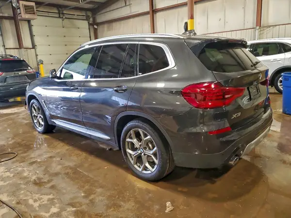 5UXTY5C06M9E04552 2021 BMW X3 - Image 2