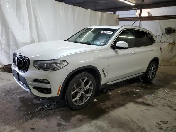 5UXTY5C06M9E17026 2021 BMW X3 - Image 1