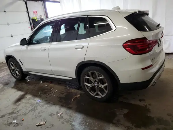 5UXTY5C06M9E17026 2021 BMW X3 - Image 2