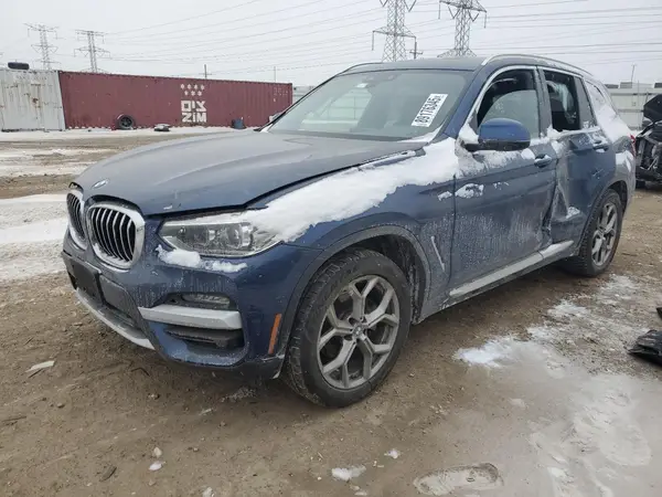 5UXTY5C06M9E20170 2021 BMW X3 - Image 1