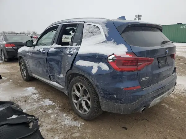 5UXTY5C06M9E20170 2021 BMW X3 - Image 2