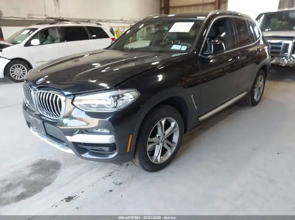 5UXTY5C06M9E22338 2021 BMW X3 - Image 2