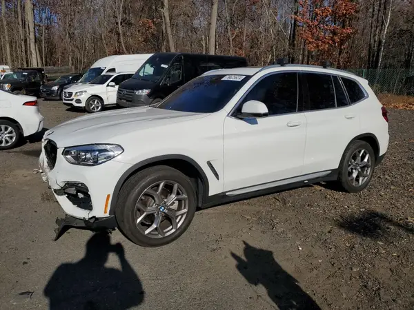 5UXTY5C06M9E37390 2021 BMW X3 - Image 1